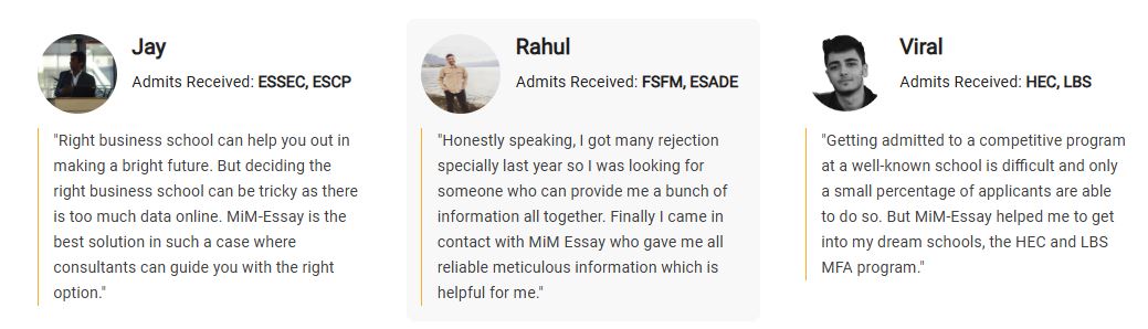 Study abroad consultant